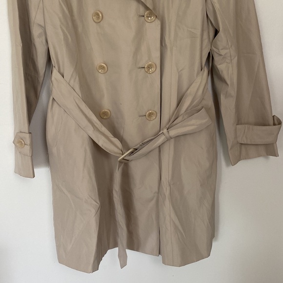 Article Com womens trench coat, medium size, W19, L35 - Picture 3 of 6